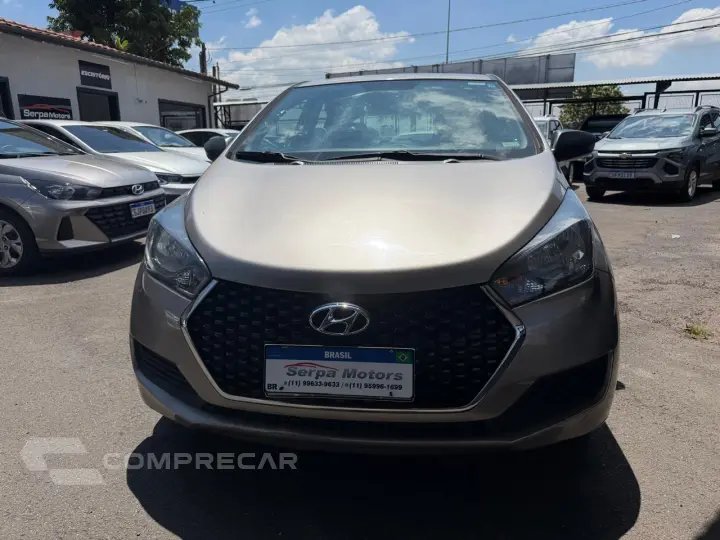 HB 20 Hatch 1.0 12V 4P FLEX UNIQUE