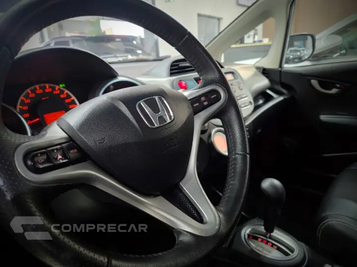 FIT 1.5 EX 16V FLEX 4P AUTOMATICO