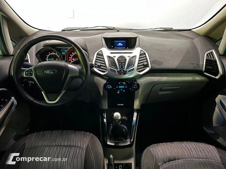 EcoSport Ecosport Titanium 1.6 16V (Flex)