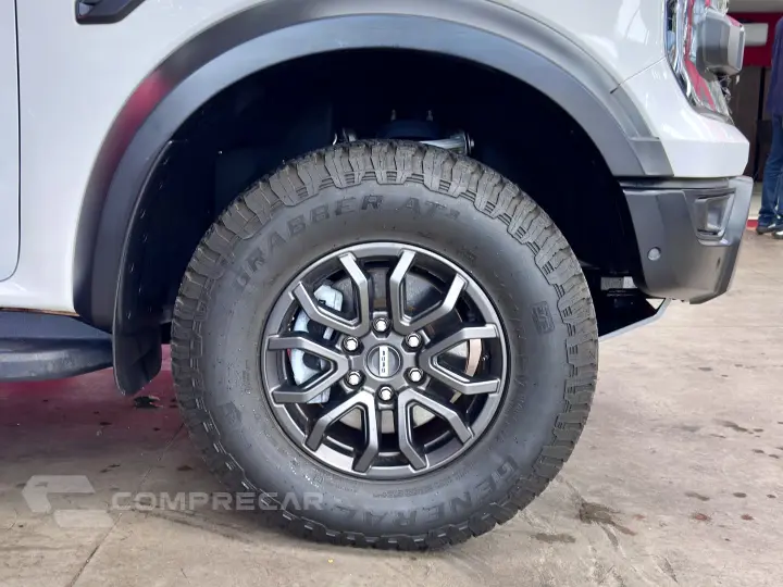 RANGER 3.0 V6 TURBO GASOLINA RAPTOR 4X4 AUTOMÁTICO