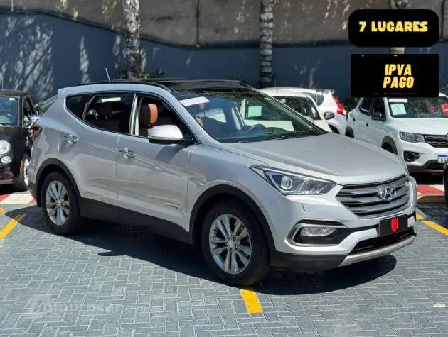 SANTA FÉ 3.3 MPFI 4X4 7 Lugares V6 270cv