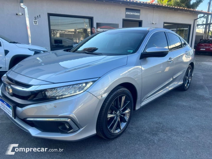 Civic 2.0 16V 4P EXL FLEX  AUTOMÁTICO CVT