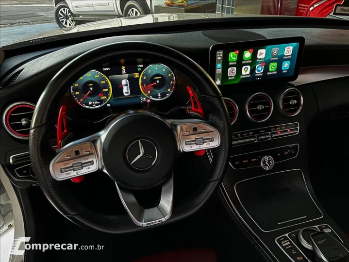 C 300 2.0 CGI GASOLINA SPORT 9G-TRONIC