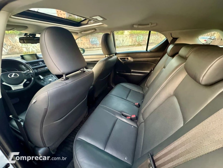 Ct200h 1.8 16V Híbrido 4P Automático