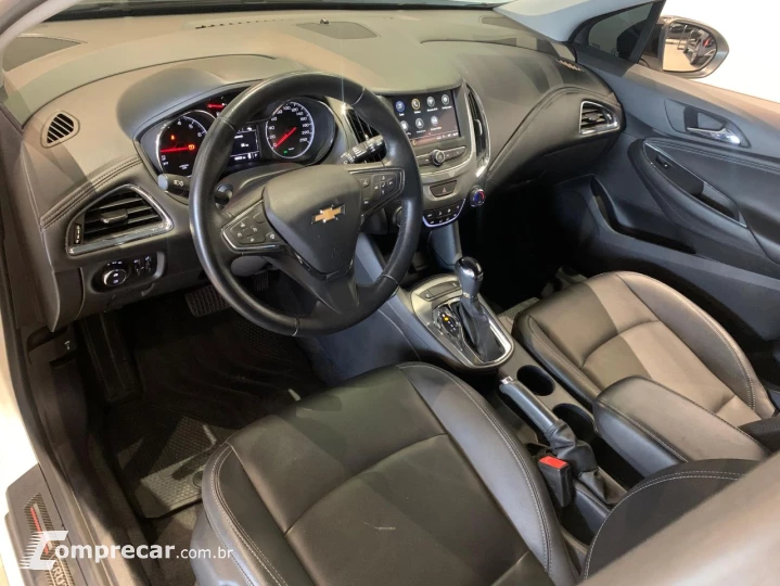 Cruze Hatch 1.4 16V 4P LT SPORT6 TURBO FLEX AUTOMÁTICO