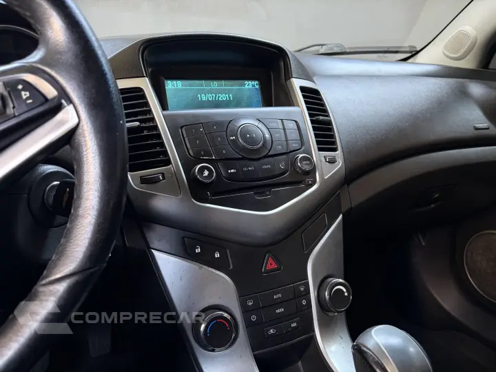 CRUZE 1.8 LT 16V FLEX 4P AUTOMÁTICO