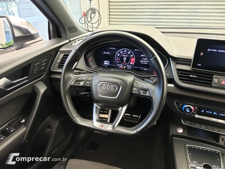 SQ5 3.0 TFSI V6 24V GASOLINA 4P AUTOMATICO