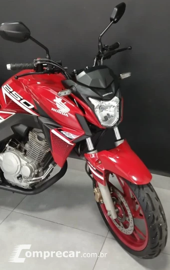 CB 250F TWISTER ABS