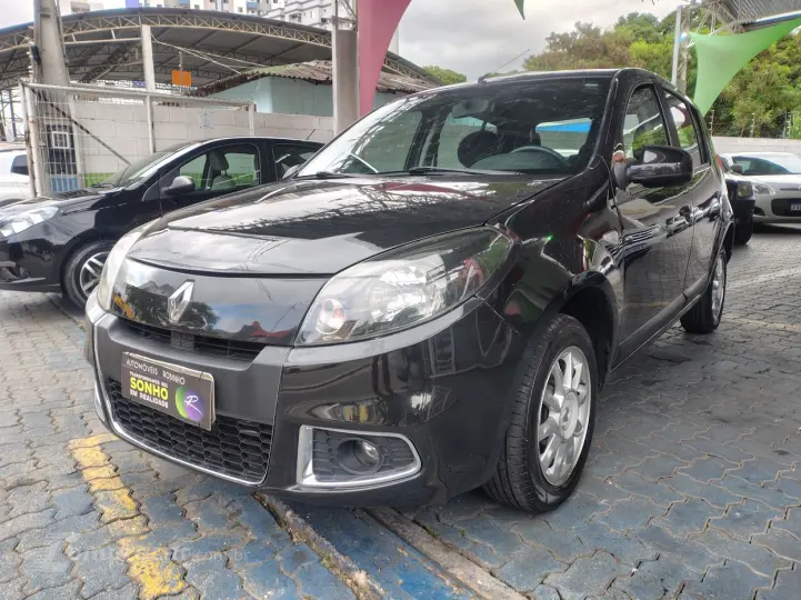 SANDERO 1.6 PRIVILEGE 8V