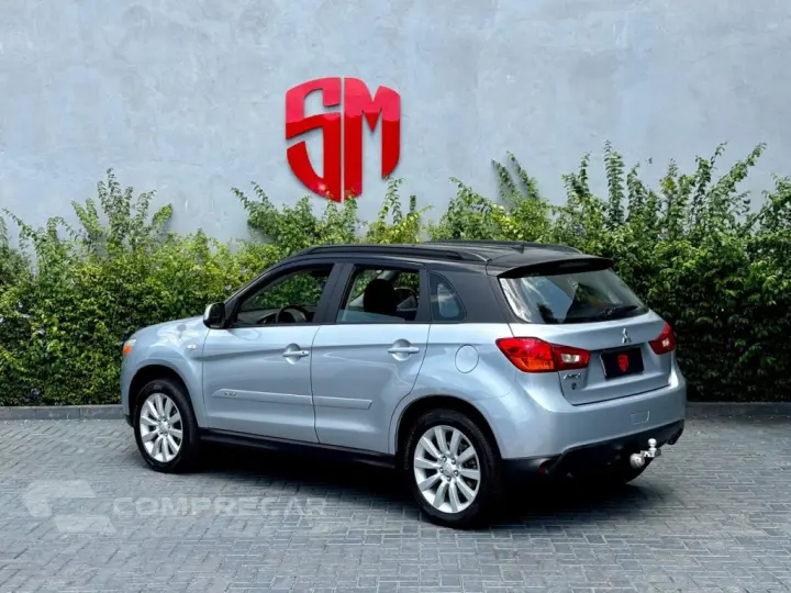 ASX 2.0 4X2 16V GASOLINA 4P AUTOMÁTICO