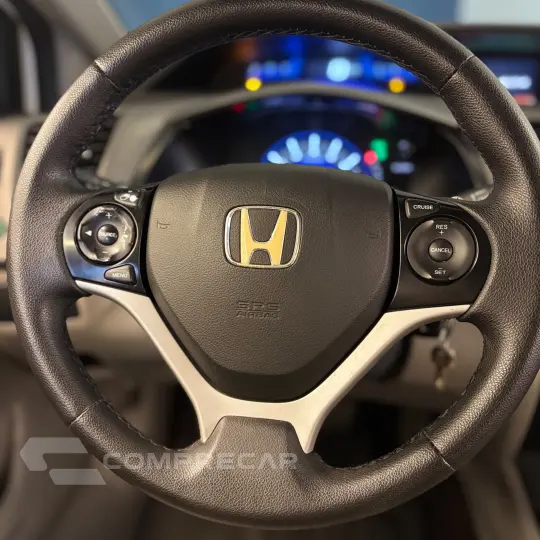 Civic Sed. LXL/ LXL SE 1.8 Flex 16V Aut.