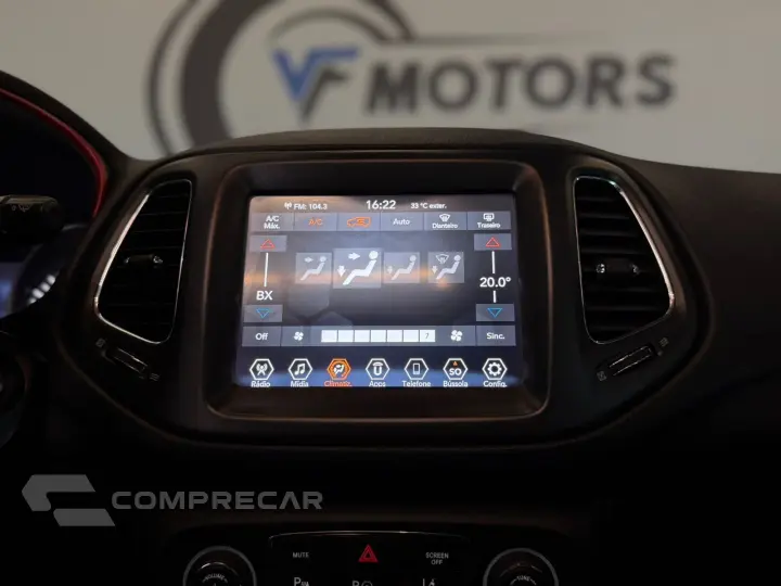 COMPASS 2.0 16V DIESEL TRAILHAWK 4X4 AUTOMÁTICO