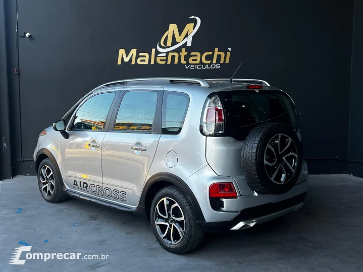 AIRCROSS 1.6 EXCLUSIVE 16V FLEX 4P MANUAL