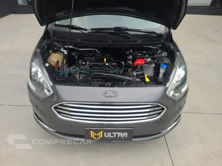 Ka 1.5 TITANIUM 12V Flex 5p Aut.