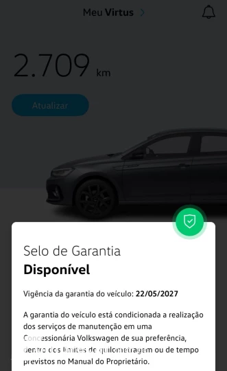 VIRTUS Exclusive 250TSI 1.4 Flex 16V Aut