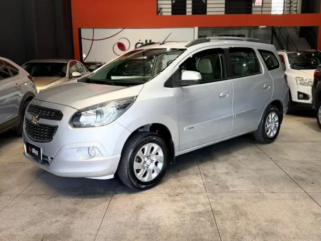 SPIN - 1.8 LTZ 8V 4P AUTOMÁTICO