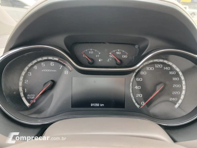 CRUZE SEDAN - 1.4 TURBO LTZ 16V 4P AUTOMÁTICO
