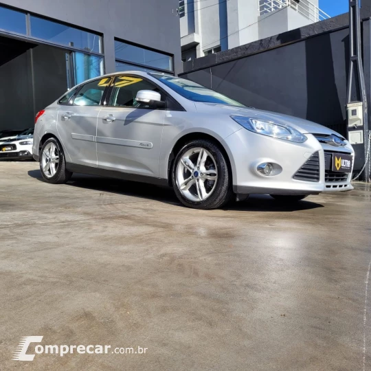 Focus Sedan 2.0 16V/2.0 16V Flex 4p Aut.