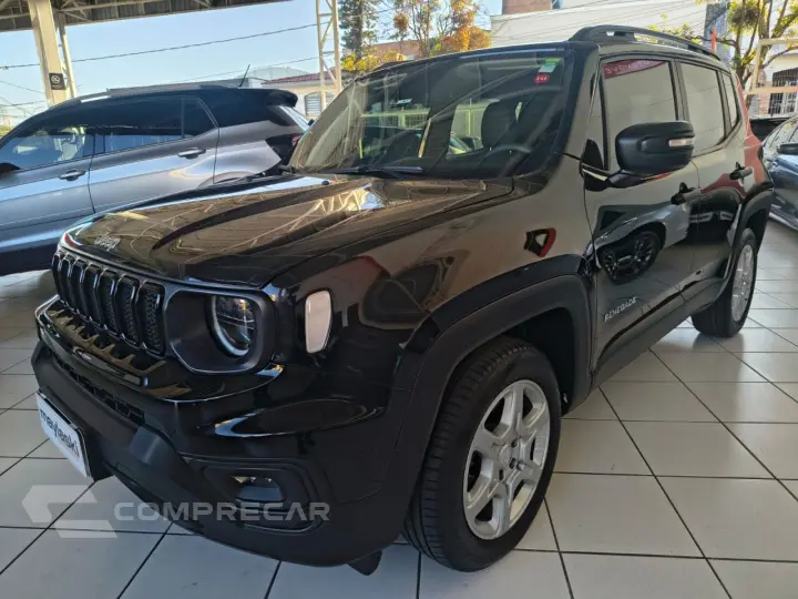 Renegade 1.3 16V 4P FLEX T270 SPORT TURBO AUTOMÁTICO