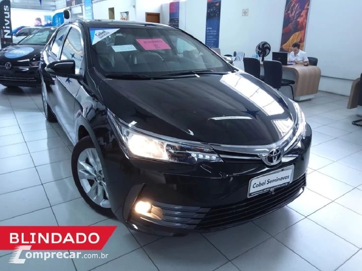 COROLLA 2.0 XEI 16V FLEX 4P AUTOMATICO