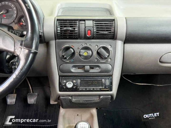 CLASSIC 1.0 MPFI LS 8V FLEX 4P MANUAL