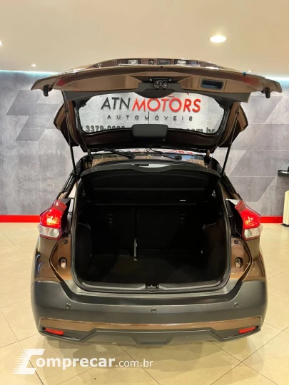 Kicks 1.6 16V 4P FLEXSTART SL X-TRONIC AUTOMÁTICO CVT