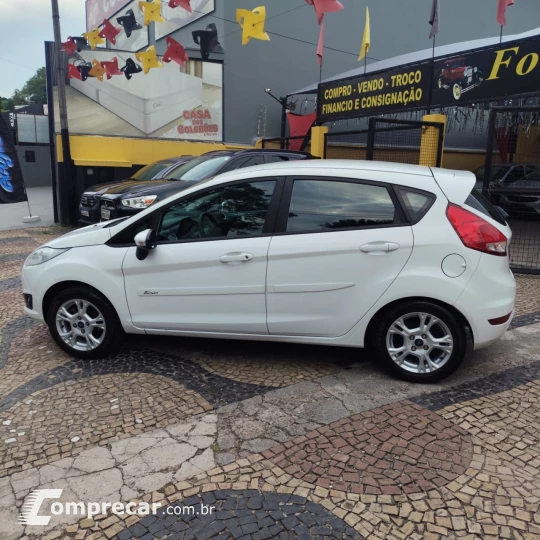 Fiesta 1.5 16V Flex Mec. 5p