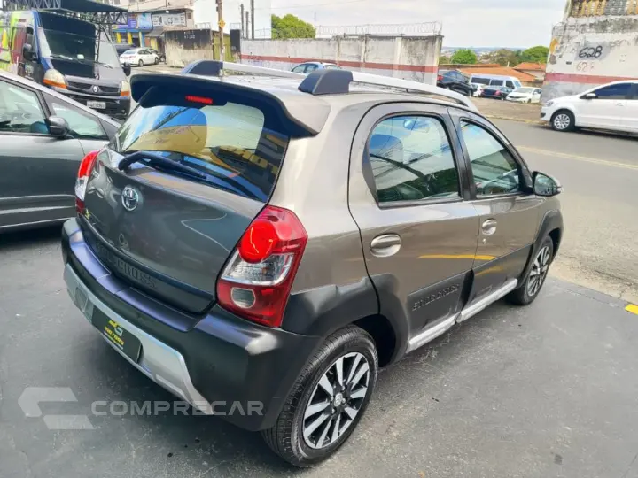 ETIOS CROSS 1.5 Flex 16V 5p Aut.