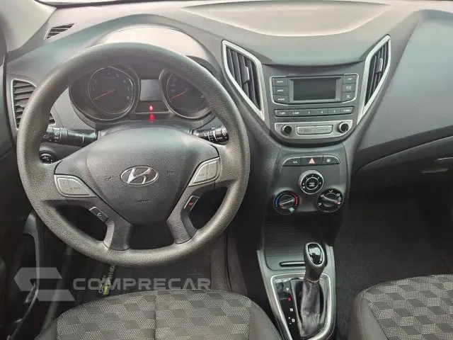 HB20 - 1.6 COMFORT PLUS 16V 4P AUTOMÁTICO