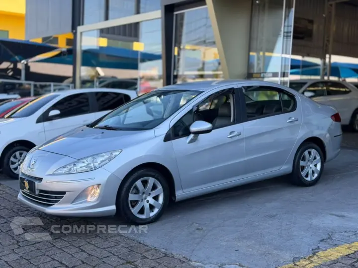 408 Sedan Allure 2.0 Flex 16V 4p Aut.