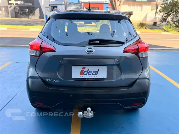 KICKS 1.6 16V FLEXSTART S DIRECT 4P XTRONIC