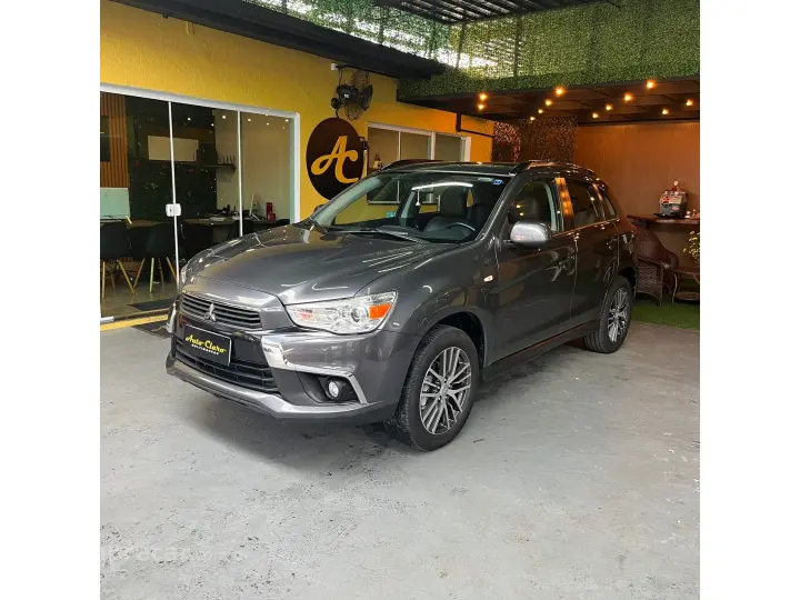 ASX 2.0 4X2 16V FLEX 4P AUTOMÁTICO