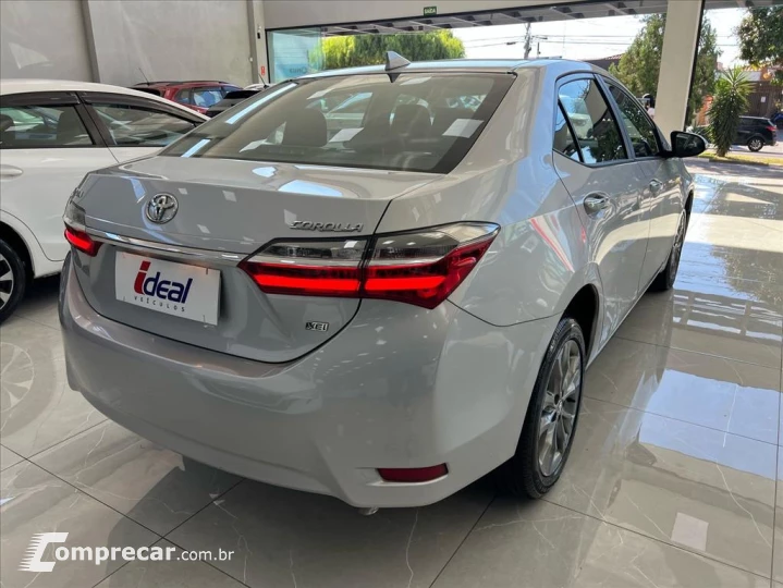 COROLLA 2.0 XEI 16V FLEX 4P AUTOMÁTICO