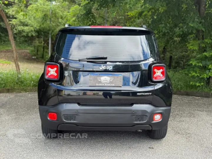 RENEGADE 1.8 16V FLEX SPORT 4P AUTOMÁTICO