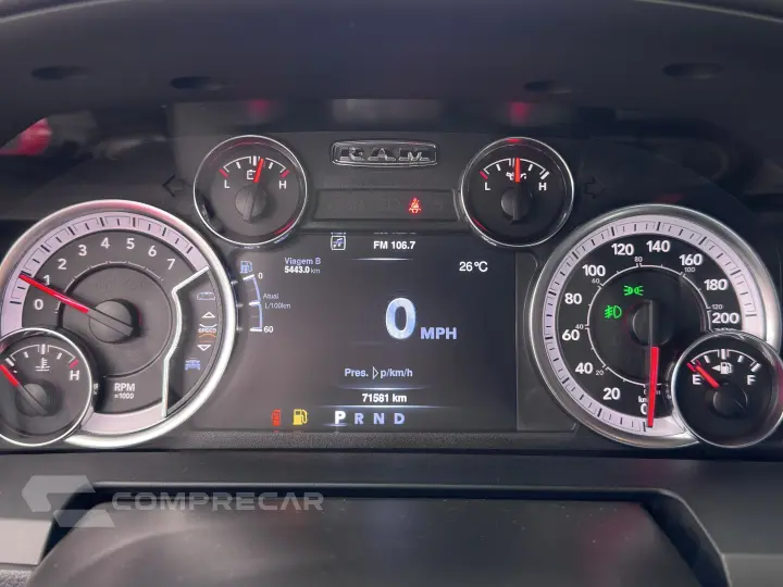 CLASSIC 5.7 V8 GASOLINA LARAMIE CD 4X4 AUTOMÁTICO