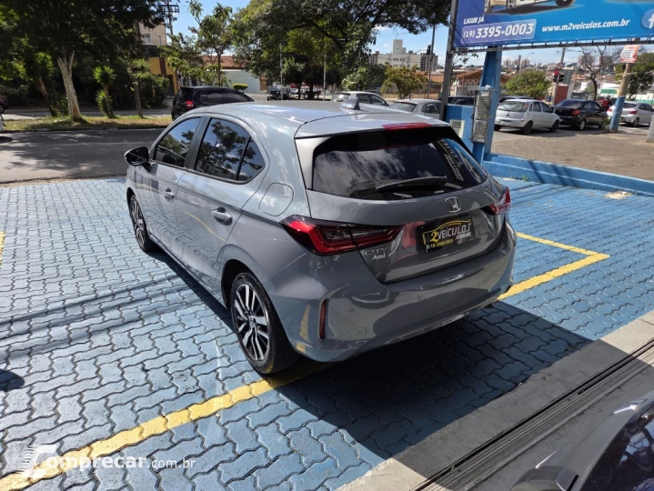 CITY 1.5 i-VTEC FLEX HATCH TOURING CVT