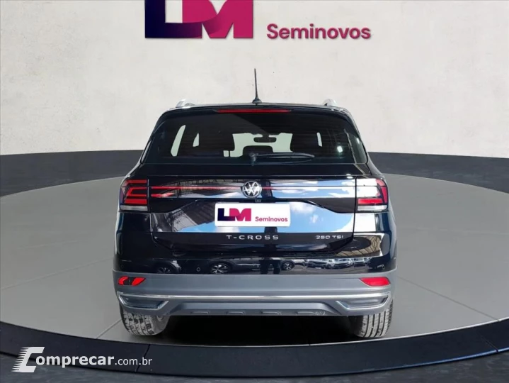 T-CROSS 1.4 250 TSI TOTAL FLEX HIGHLINE AUTOMÁTICO