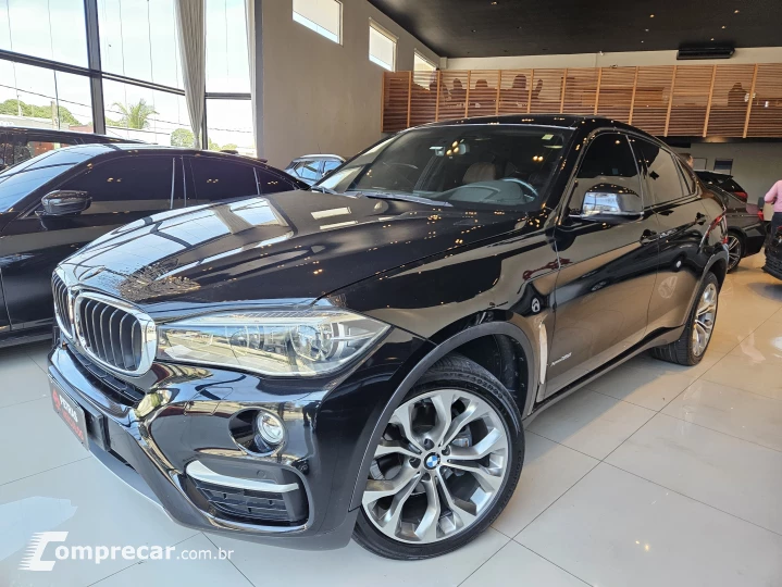 X6 3.0 4X4 35I Coupé 6 Cilindros 24V