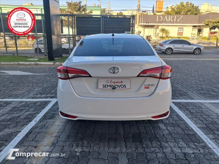 YARIS 1.5 16V FLEX SEDAN XL LIVE MULTIDRIVE