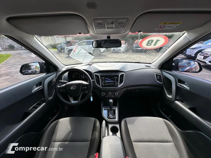 CRETA 1.6 16V FLEX SMART AUTOMÁTICO