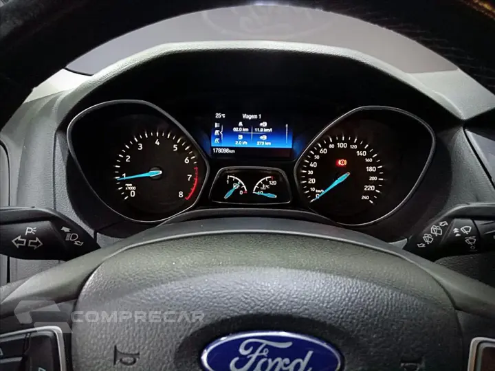 FOCUS 1.6 SE PLUS 16V FLEX 4P MANUAL