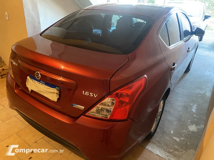 VERSA 1.6 16V SV