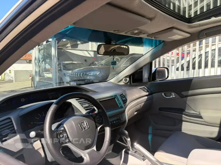 Civic Sedan EXS 1.8/1.8 Flex 16V Aut. 4p