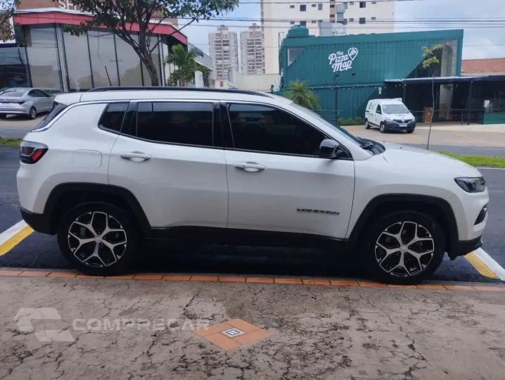 Compass 1.3 16V 4P FLEX LONGITUDE T270 TURBO AUTOMÁTICO