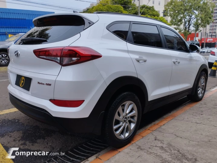 Tucson 1.6 16V 4P T-GDI GLS ECOSHIFT AUTOMÁTICO