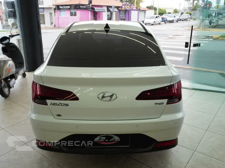 HB20S 1.0 TGDI FLEX PLATINUM PLUS AUTOMÁTICO