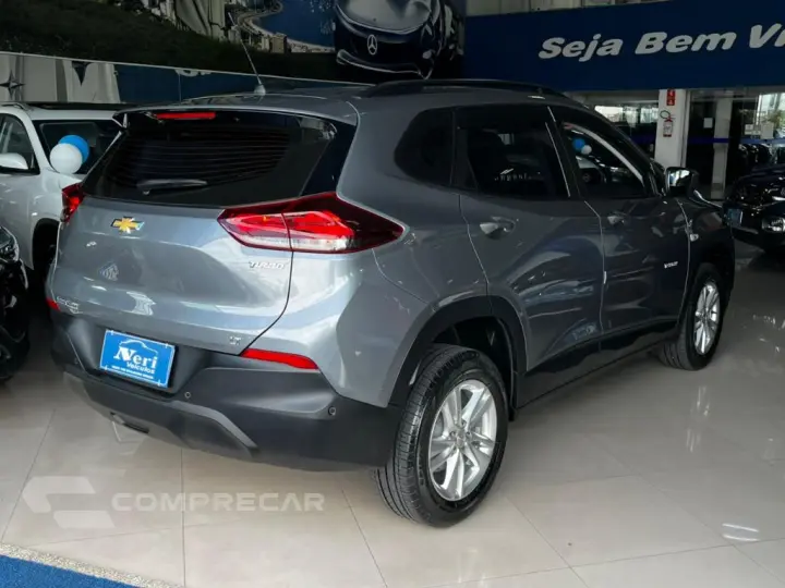 TRACKER LT 1.0 Turbo 12V Flex Aut.