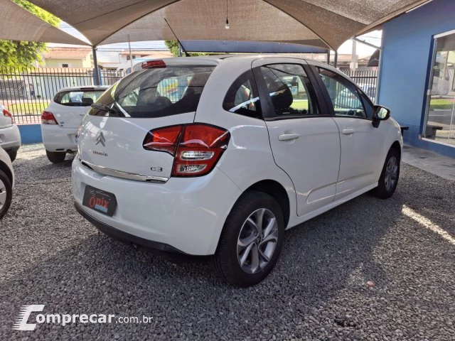 C3 - 1.5 TENDANCE 8V 4P MANUAL