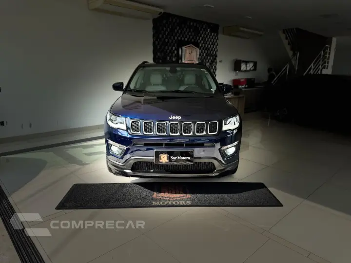 COMPASS 2.0 16V FLEX LONGITUDE AUTOMÁTICO