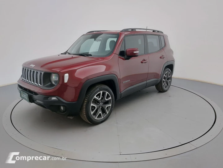 RENEGADE 1.8 16V FLEX LONGITUDE 4P AUTOMÁTICO